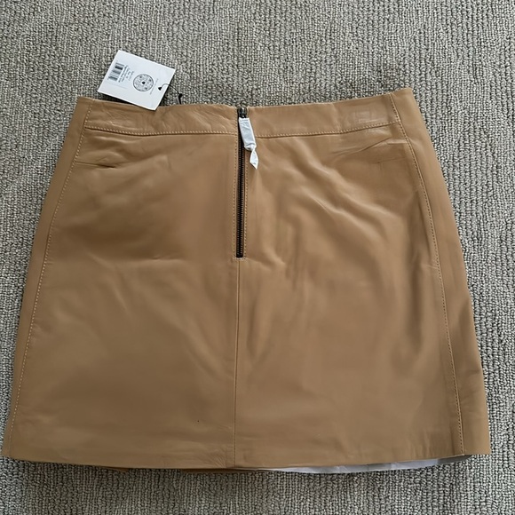 NWT Lita by Ciara Leader leather skirt - Picture 3 of 5